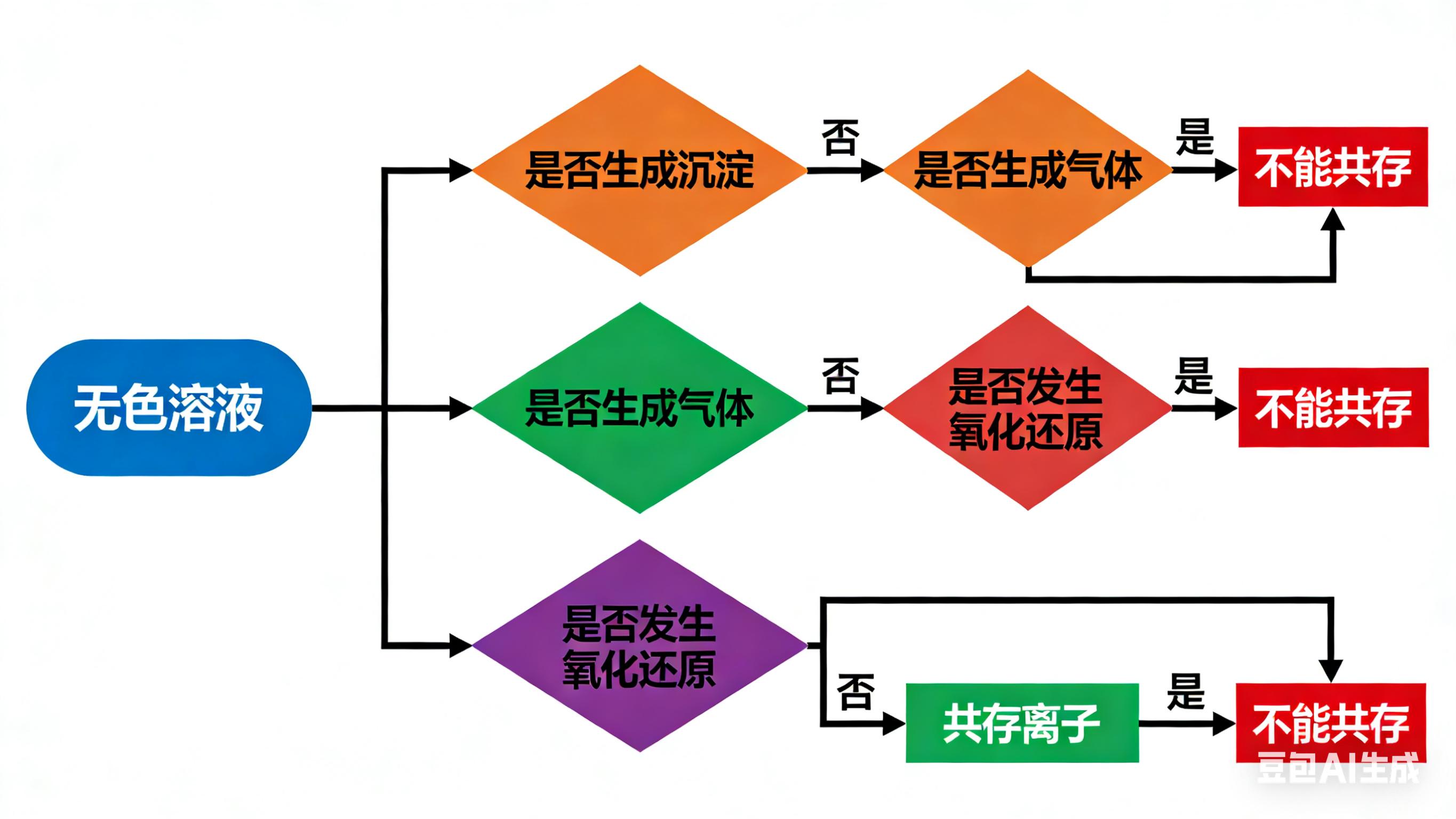 高考化学实验现象推断题拿分技巧,4大核心技巧请查收