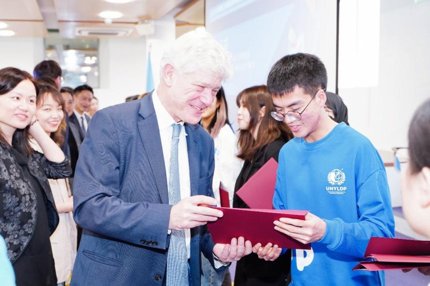 西工大参加联合国实践项目,培养国际化人才