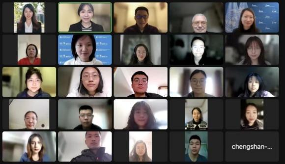 西工大参加联合国实践项目,培养国际化人才