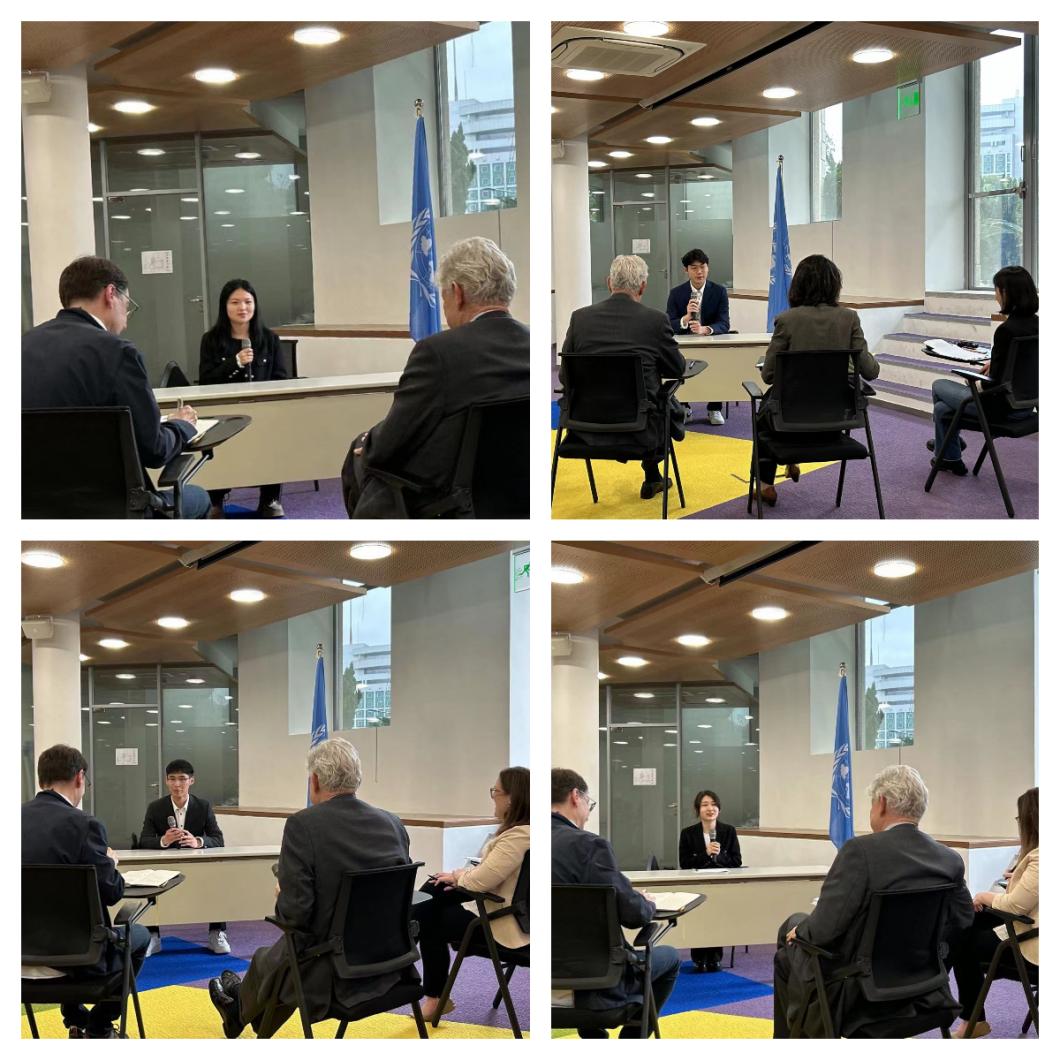 西工大参加联合国实践项目,培养国际化人才