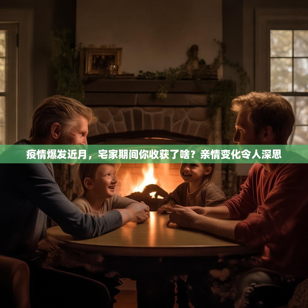 详细阅读:疫情爆发近月,宅家期间你收获了啥?亲情变化令人深思 疫情爆发近月,宅家期间你收获了啥?亲情变化令人深思