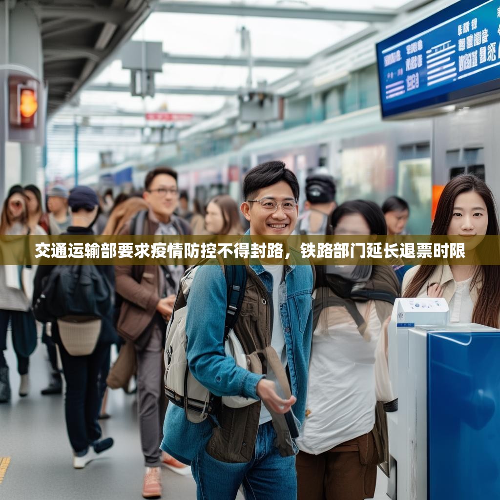 交通运输部要求疫情防控不得封路，铁路部门延长退票时限
