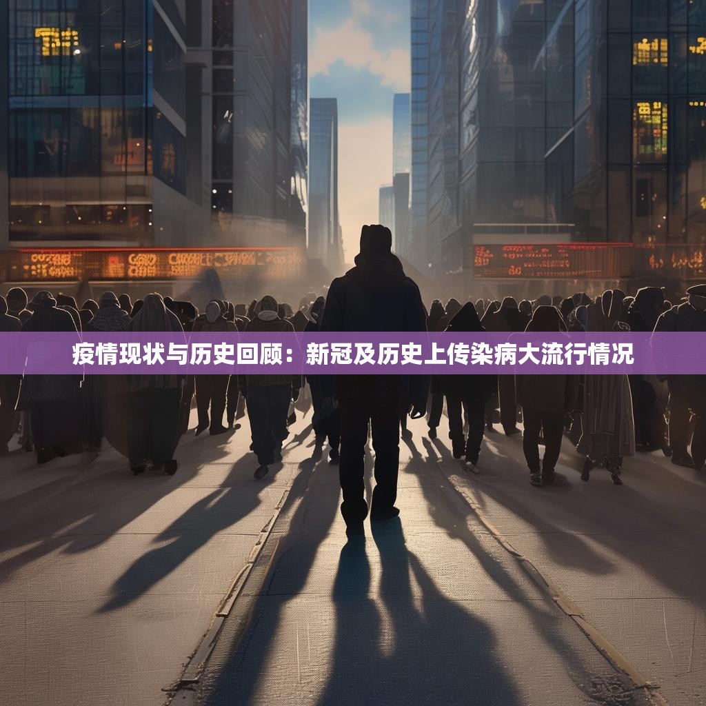 疫情现状与历史回顾：新冠及历史上传染病大流行情况