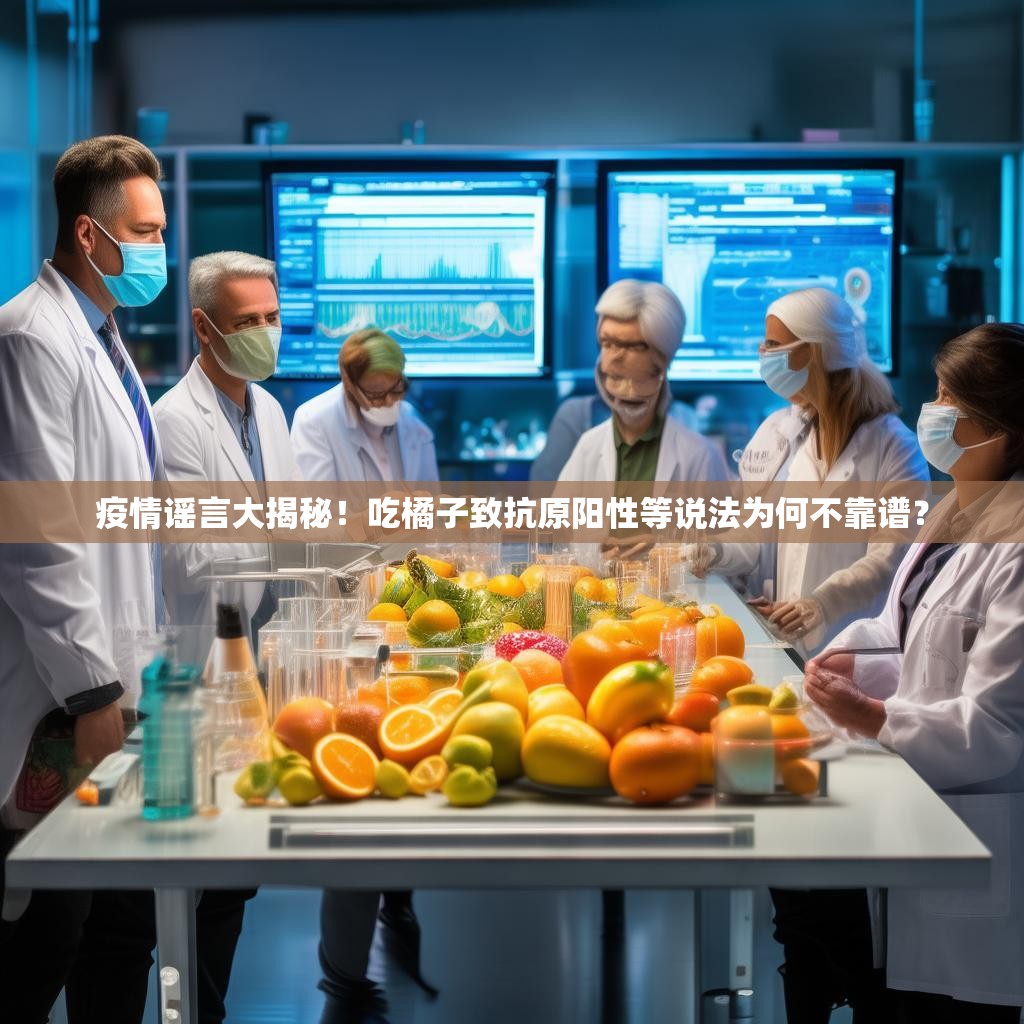 疫情谣言大揭秘！吃橘子致抗原阳性等说法为何不靠谱？