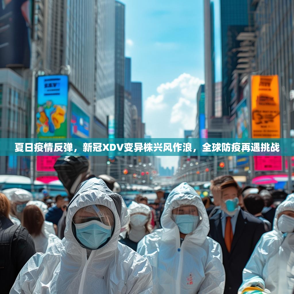 夏日疫情反弹，新冠XDV变异株兴风作浪，全球防疫再遇挑战