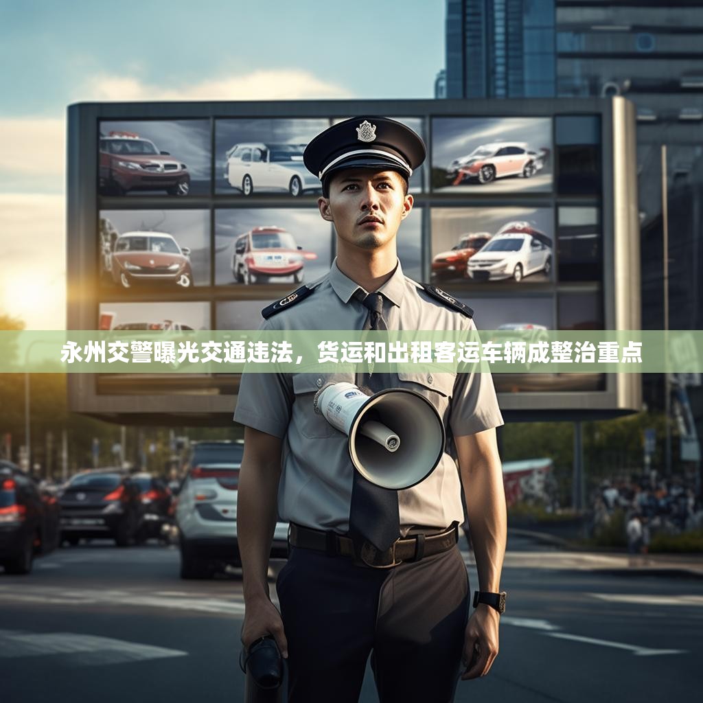 永州交警曝光交通违法，货运和出租客运车辆成整治重点
