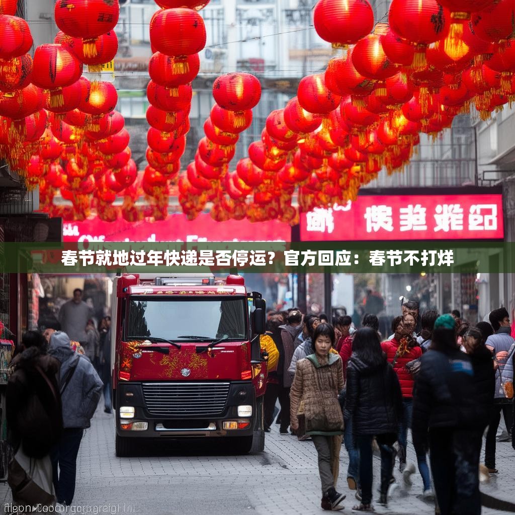 春节就地过年快递是否停运？官方回应：春节不打烊