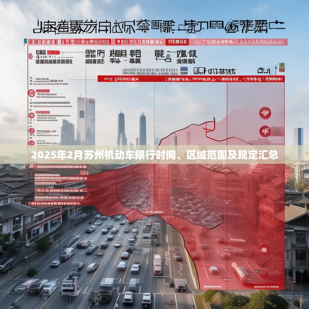 2025年2月苏州机动车限行时间、区域范围及规定汇总