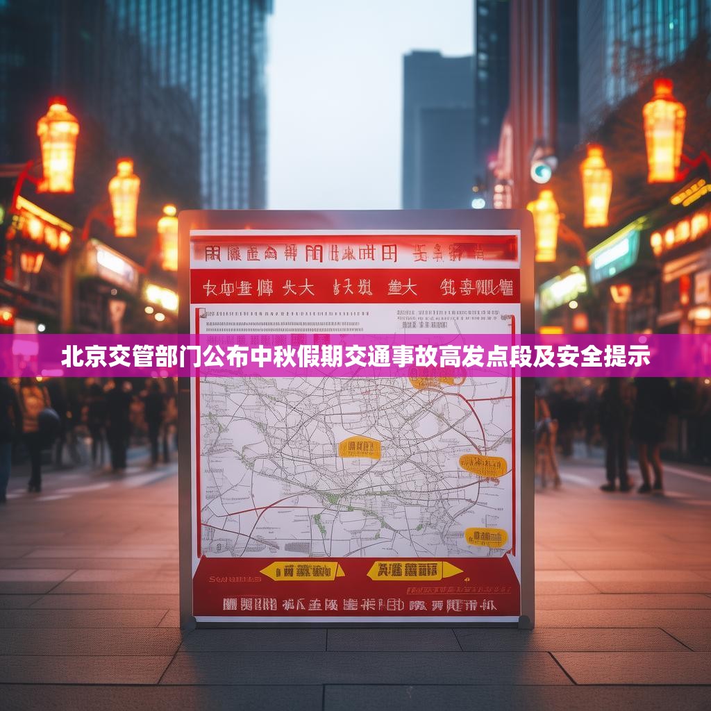 北京交管部门公布中秋假期交通事故高发点段及安全提示