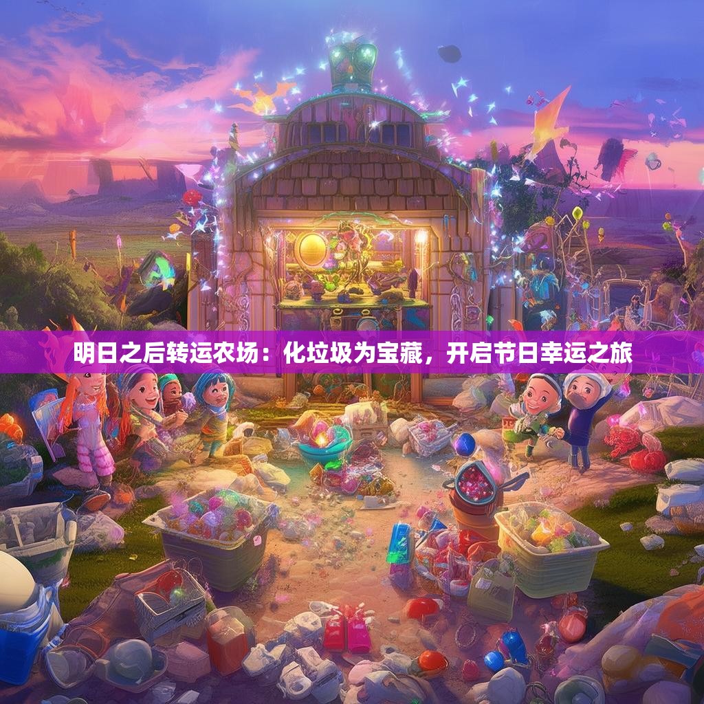 明日之后转运农场：化垃圾为宝藏，开启节日幸运之旅