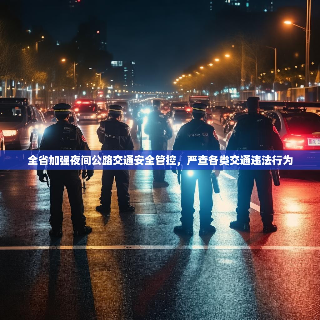 全省加强夜间公路交通安全管控,严查各类交通违法行为