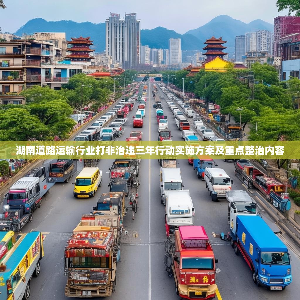 湖南道路运输行业打非治违三年行动实施方案及重点整治内容