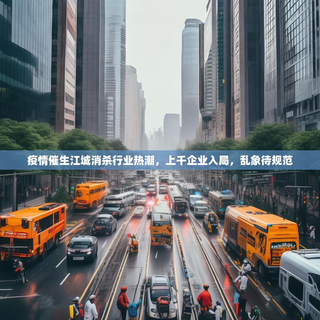 疫情催生江城消杀行业热潮，上千企业入局，乱象待规范