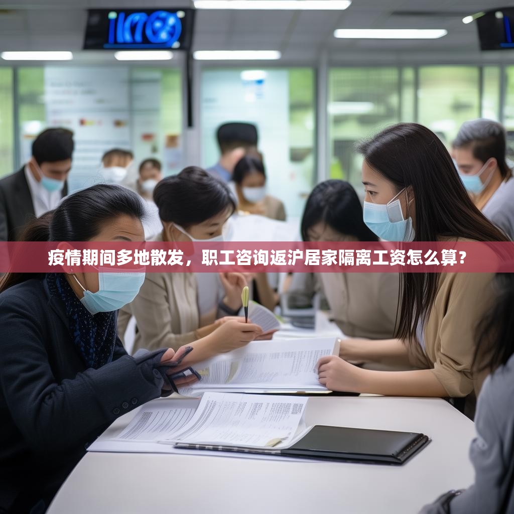 疫情期间多地散发，职工咨询返沪居家隔离工资怎么算？