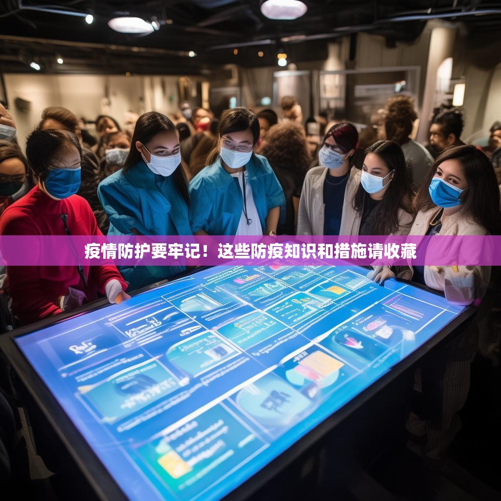 疫情防护要牢记！这些防疫知识和措施请收藏
