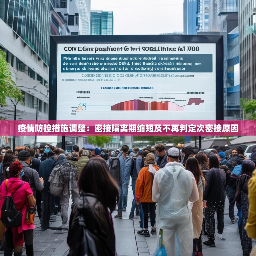 疫情防控措施调整：密接隔离期缩短及不再判定次密接原因