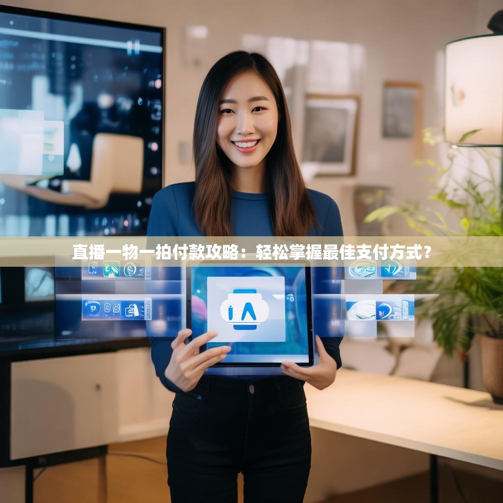 直播一物一拍付款攻略：轻松掌握最佳支付方式？