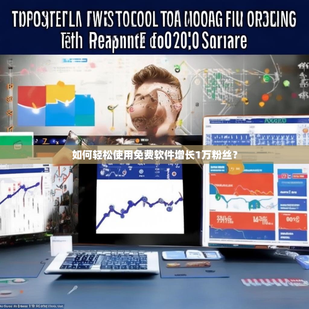 如何轻松使用免费软件增长1万粉丝？