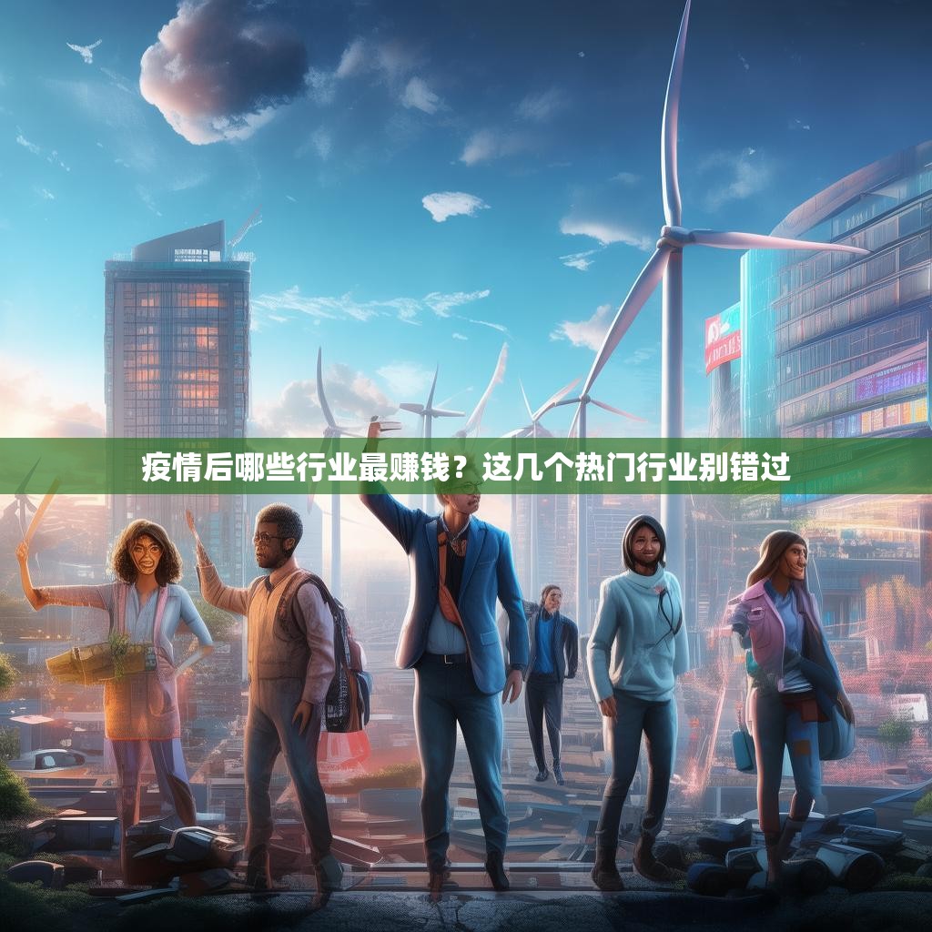 疫情后哪些行业最赚钱？这几个热门行业别错过