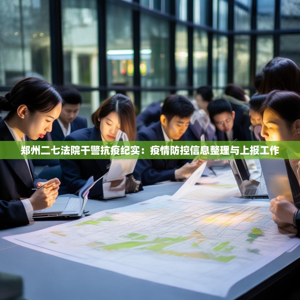 郑州二七法院干警抗疫纪实：疫情防控信息整理与上报工作