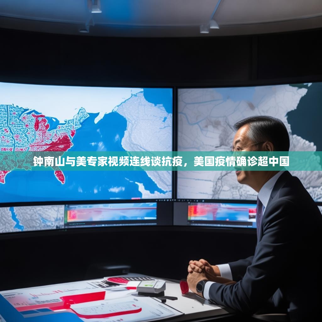 钟南山与美专家视频连线谈抗疫，美国疫情确诊超中国