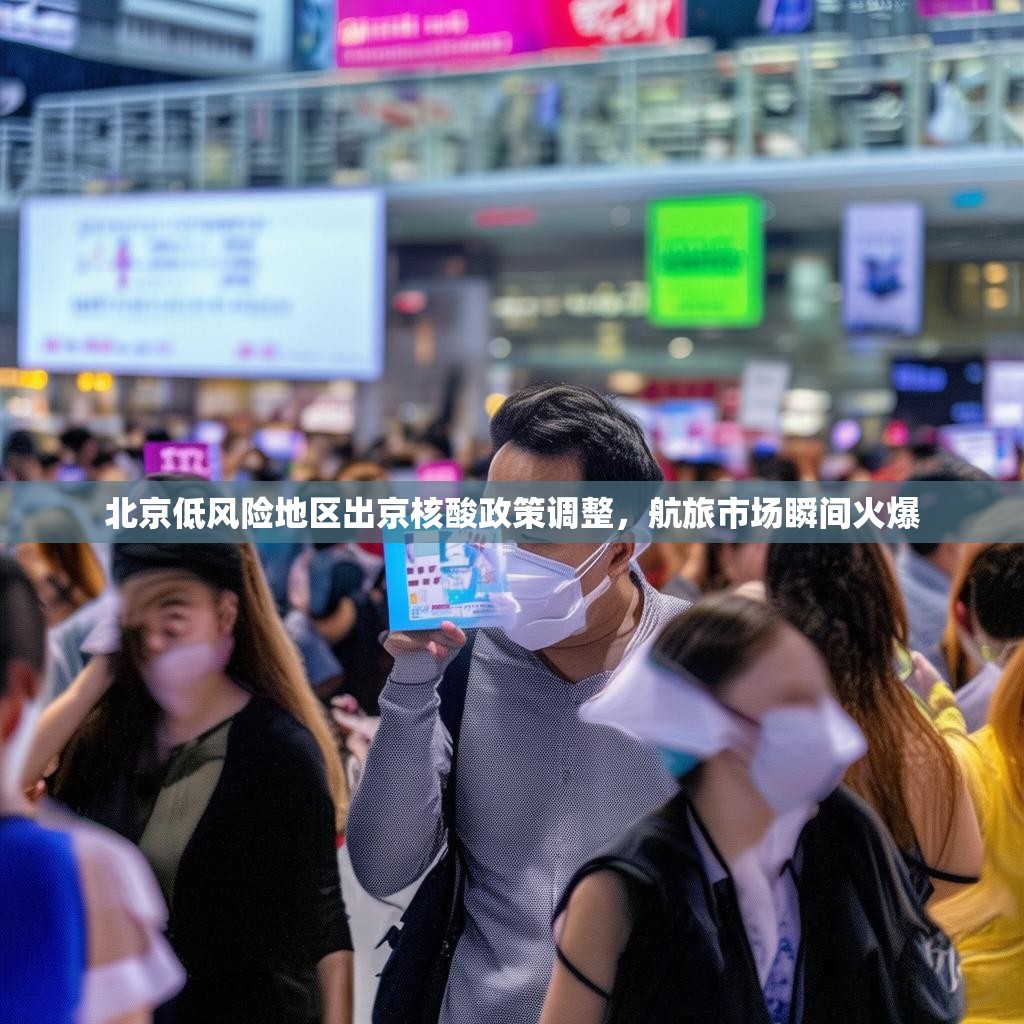 北京低风险地区出京核酸政策调整，航旅市场瞬间火爆