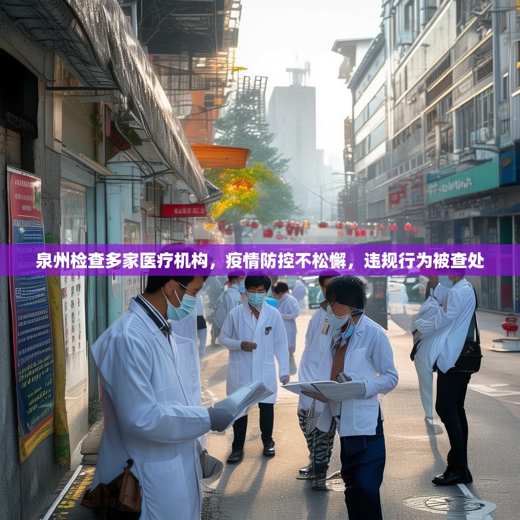 泉州检查多家医疗机构，疫情防控不松懈，违规行为被查处