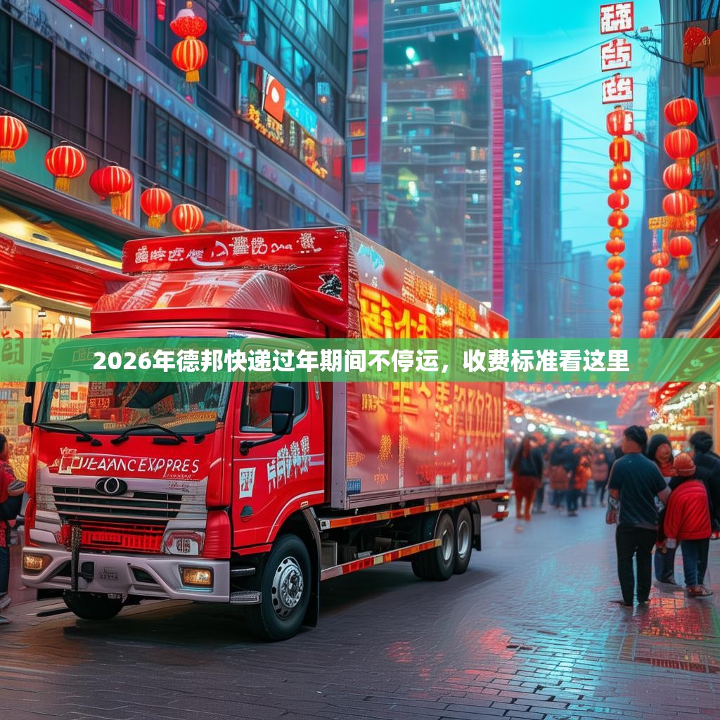 2026年德邦快递过年期间不停运，收费标准看这里