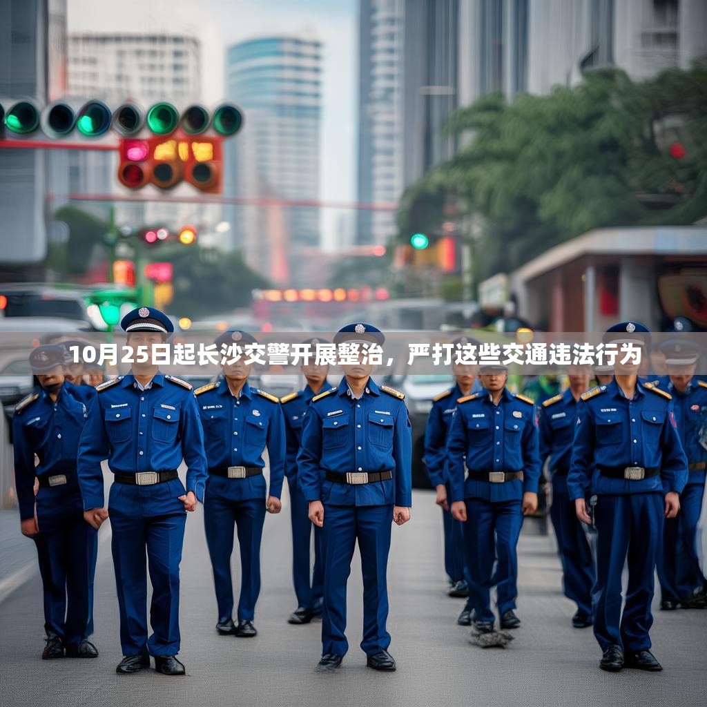 10月25日起长沙交警开展整治，严打这些交通违法行为