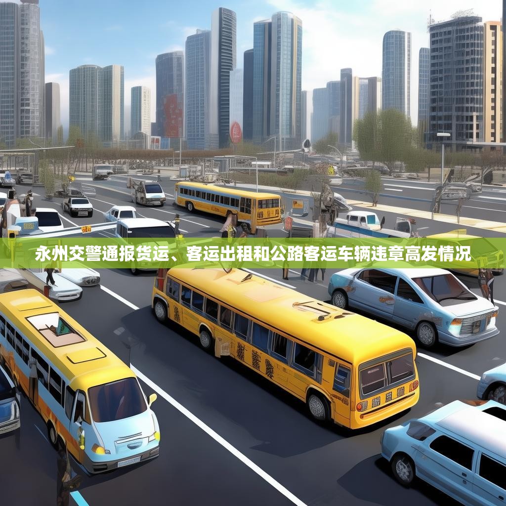 永州交警通报货运、客运出租和公路客运车辆违章高发情况