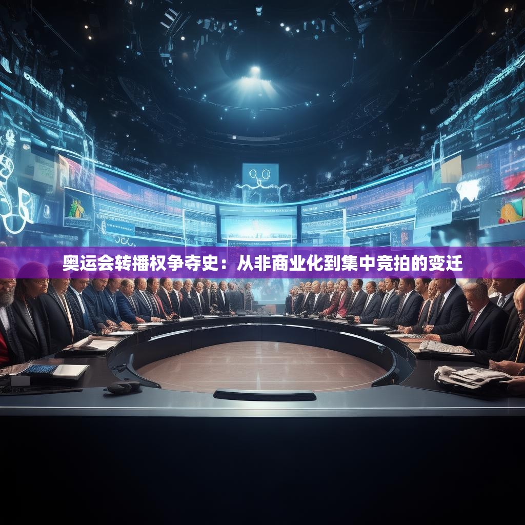 奥运会转播权争夺史：从非商业化到集中竞拍的变迁