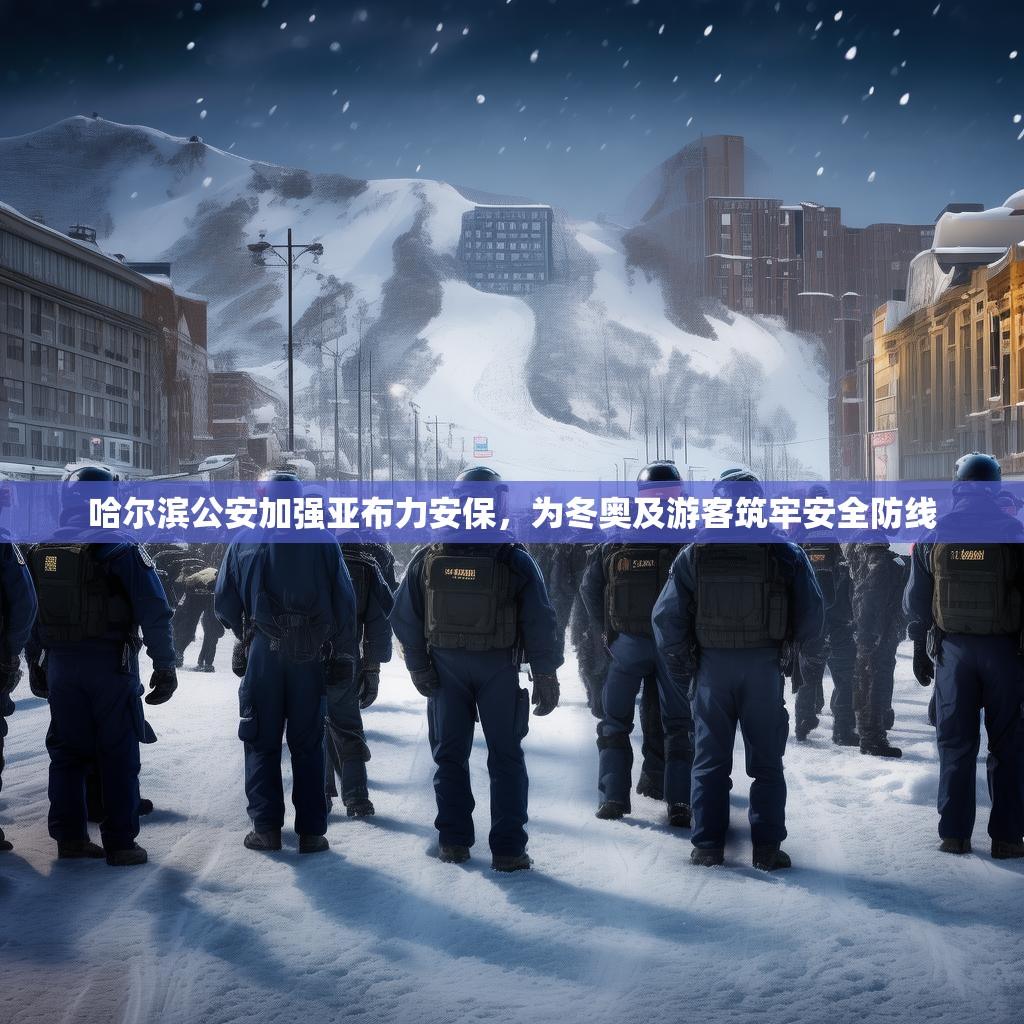 哈尔滨公安加强亚布力安保，为冬奥及游客筑牢安全防线