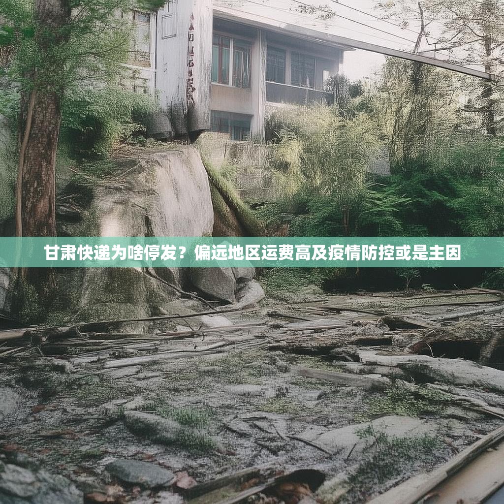 甘肃快递为啥停发？偏远地区运费高及疫情防控或是主因