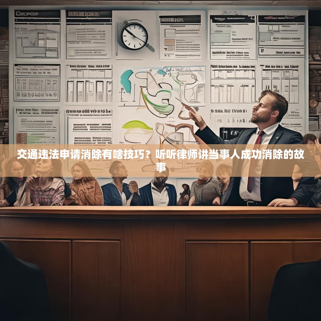 交通违法申请消除有啥技巧？听听律师讲当事人成功消除的故事