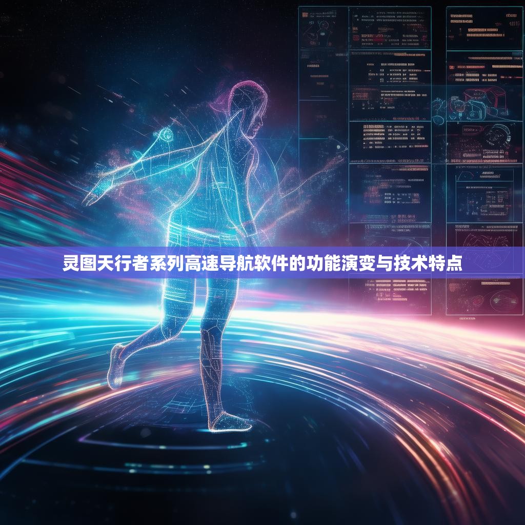灵图天行者系列高速导航软件的功能演变与技术特点