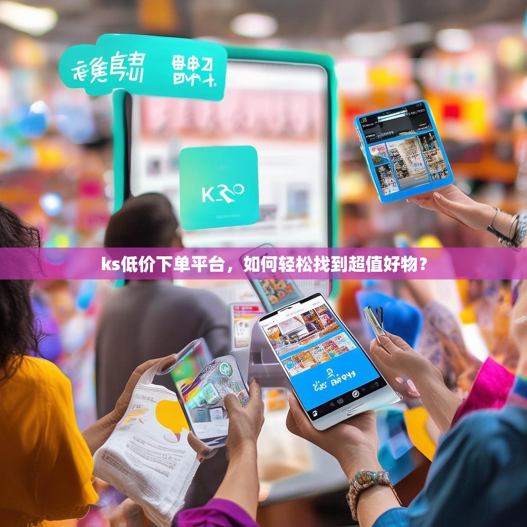 ks低价下单平台,如何轻松找到超值好物?