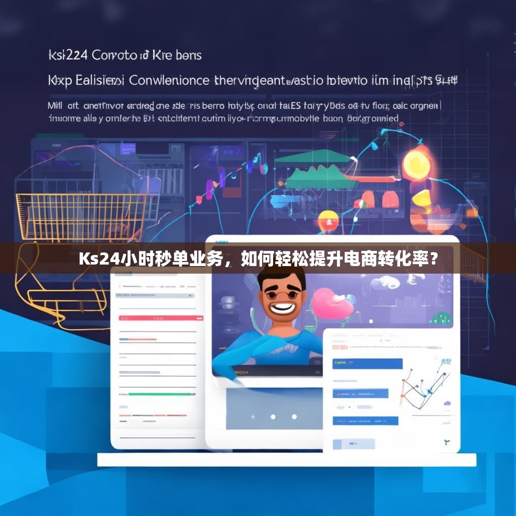 Ks24小时秒单业务，如何轻松提升电商转化率？
