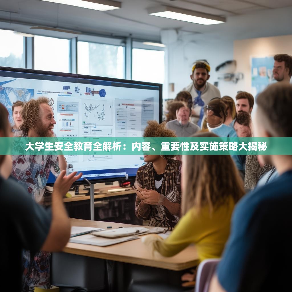 大学生安全教育全解析：内容、重要性及实施策略大揭秘