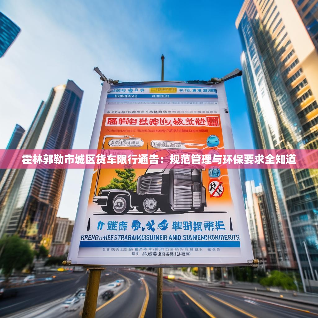 霍林郭勒市城区货车限行通告:规范管理与环保要求全知道