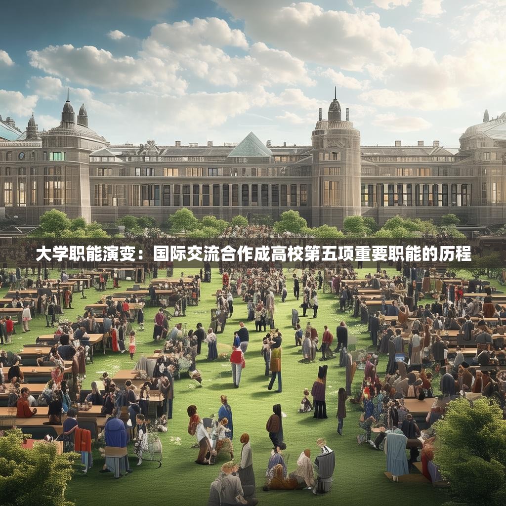 大学职能演变：国际交流合作成高校第五项重要职能的历程