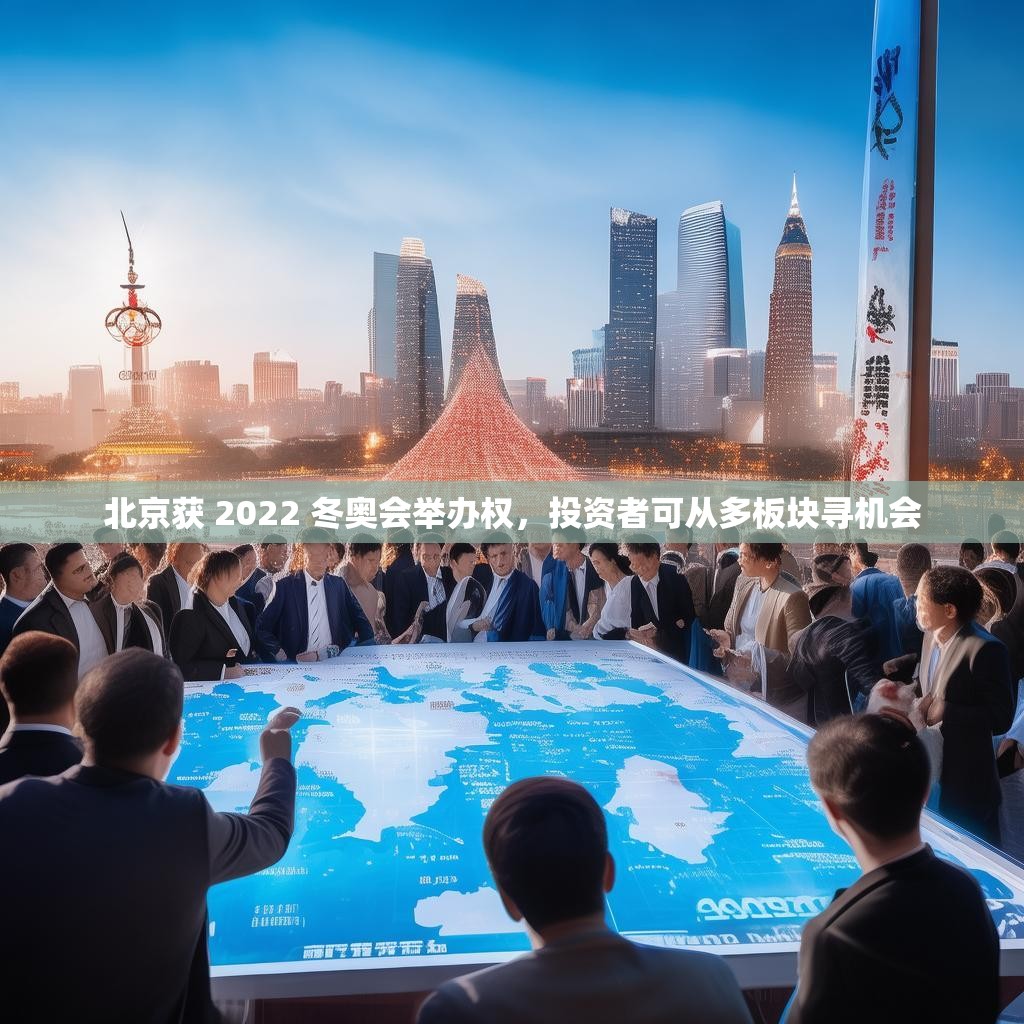 北京获 2022 冬奥会举办权，投资者可从多板块寻机会