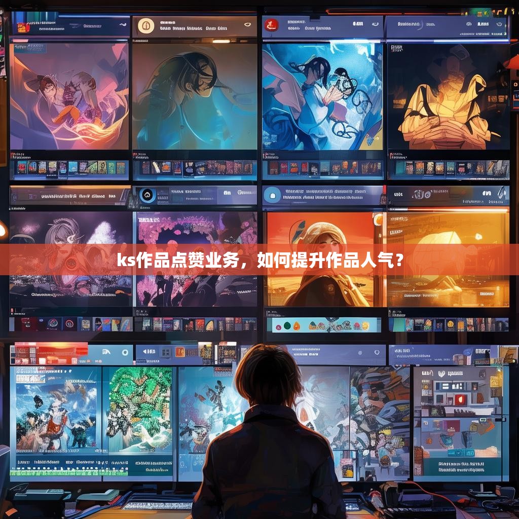 ks作品点赞业务,如何提升作品人气?