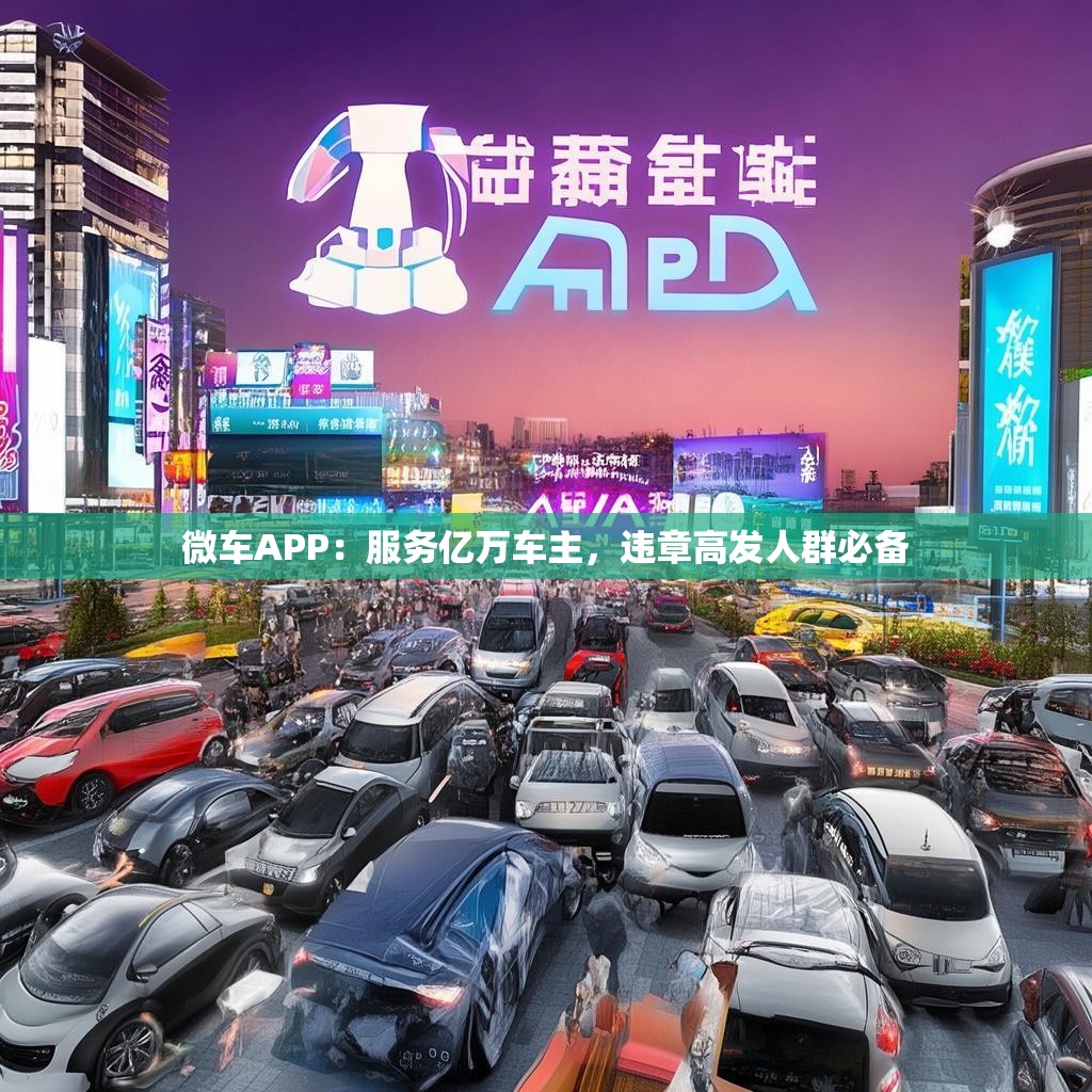 微车APP：服务亿万车主，违章高发人群必备