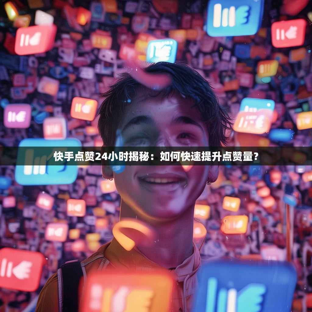 快手点赞24小时揭秘:如何快速提升点赞量?