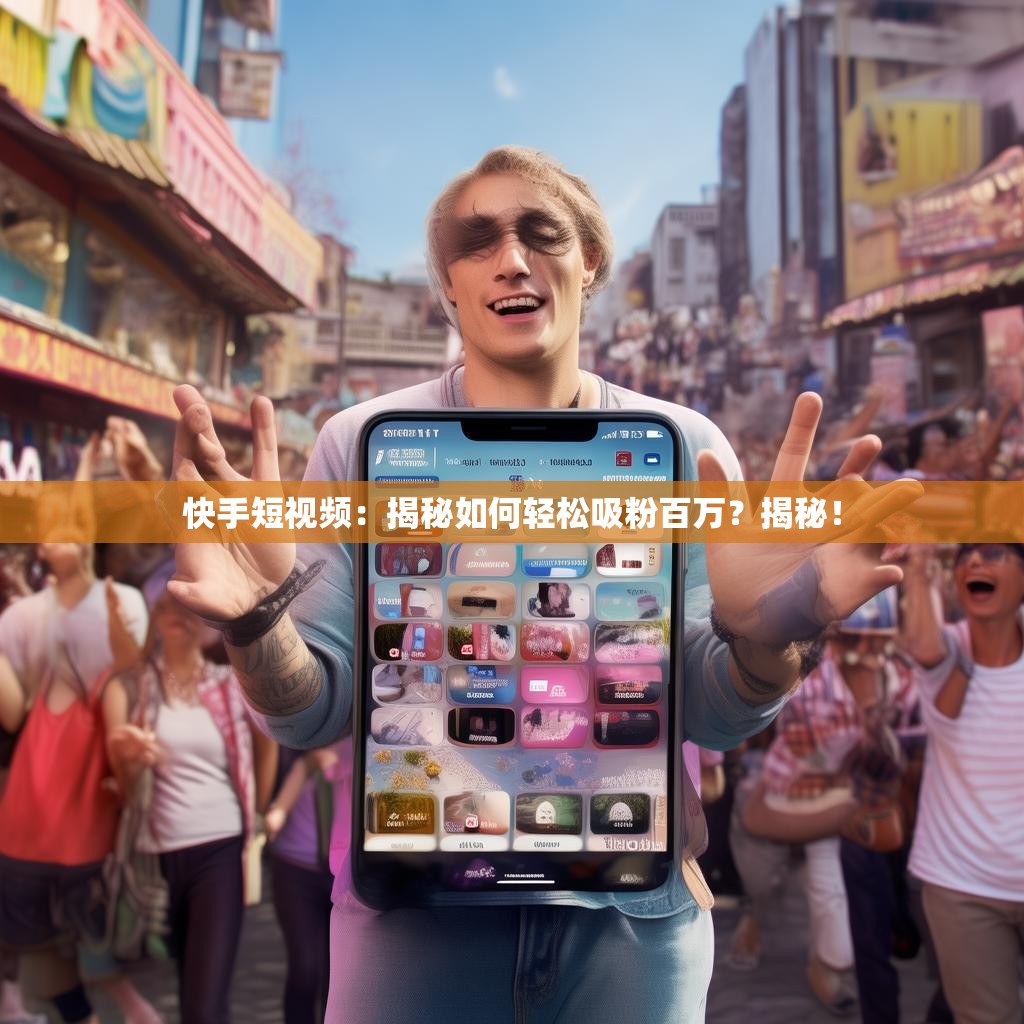 快手短视频：揭秘如何轻松吸粉百万？揭秘！