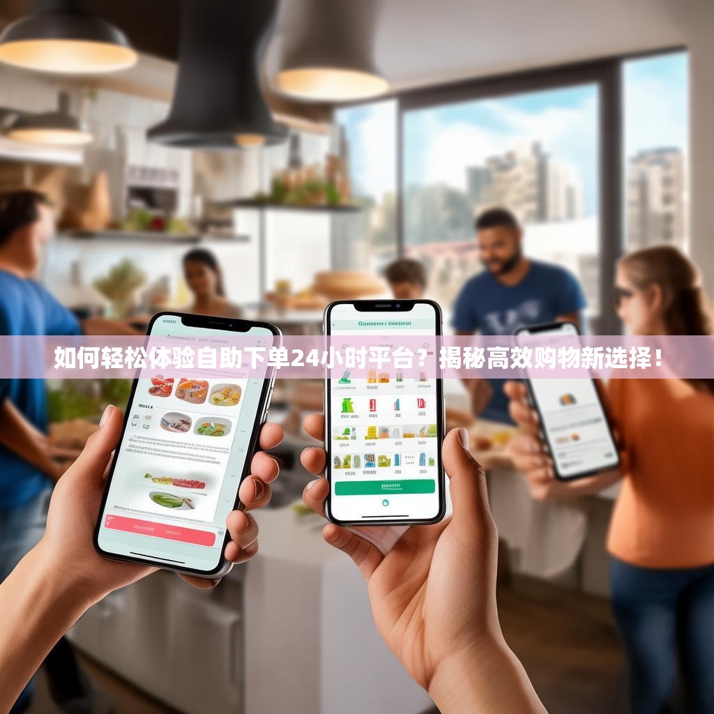 如何轻松体验自助下单24小时平台?揭秘高效购物新选择!