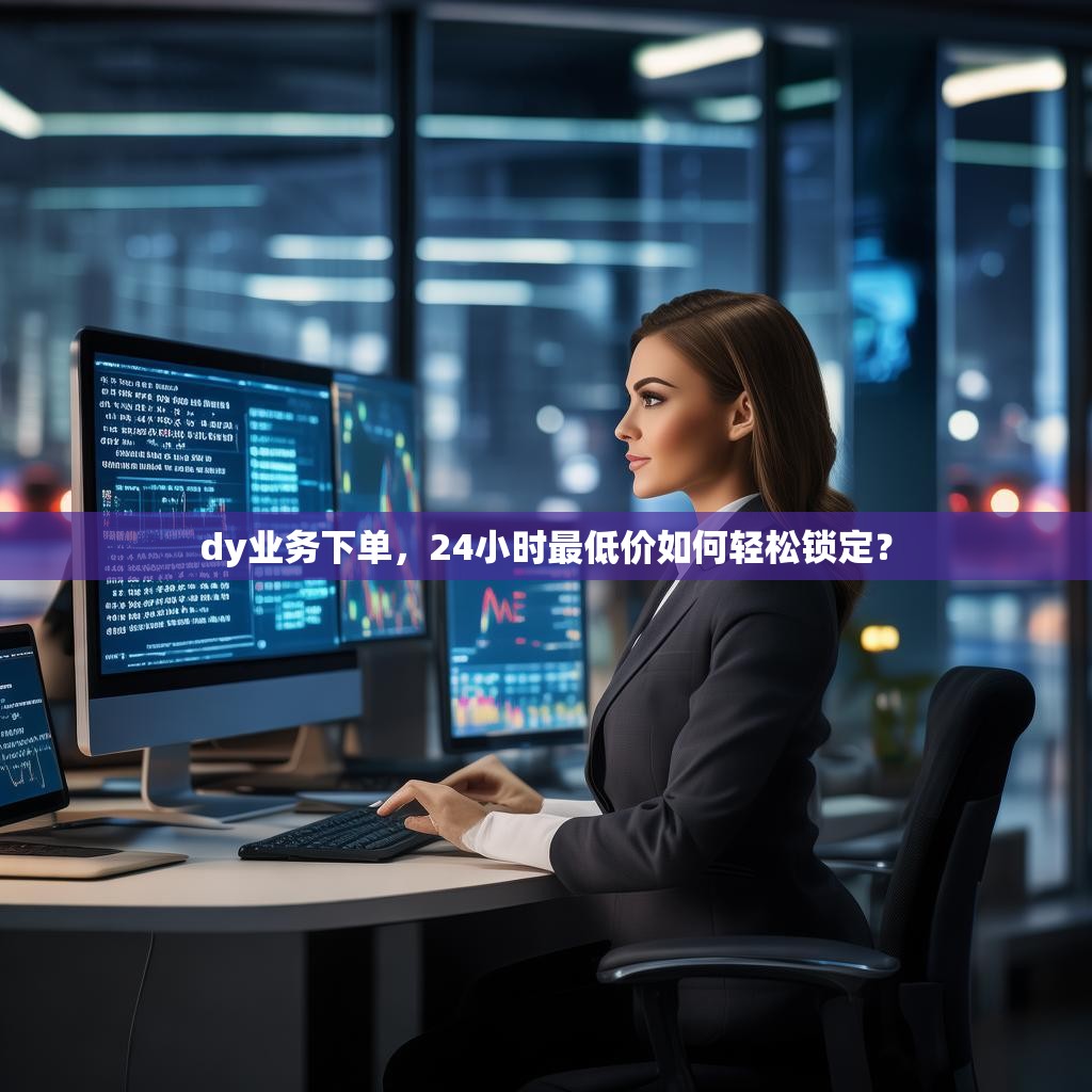 dy业务下单,24小时最低价如何轻松锁定?