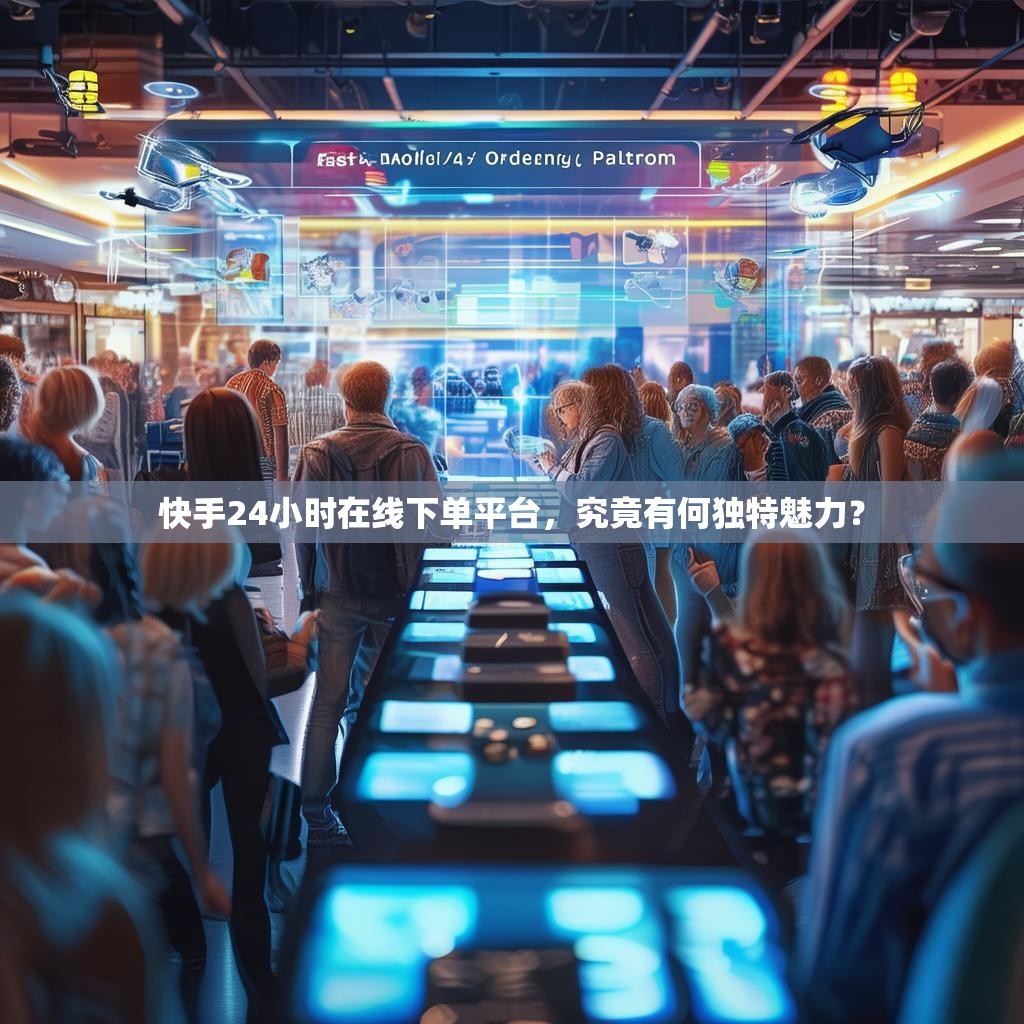 快手24小时在线下单平台，究竟有何独特魅力？