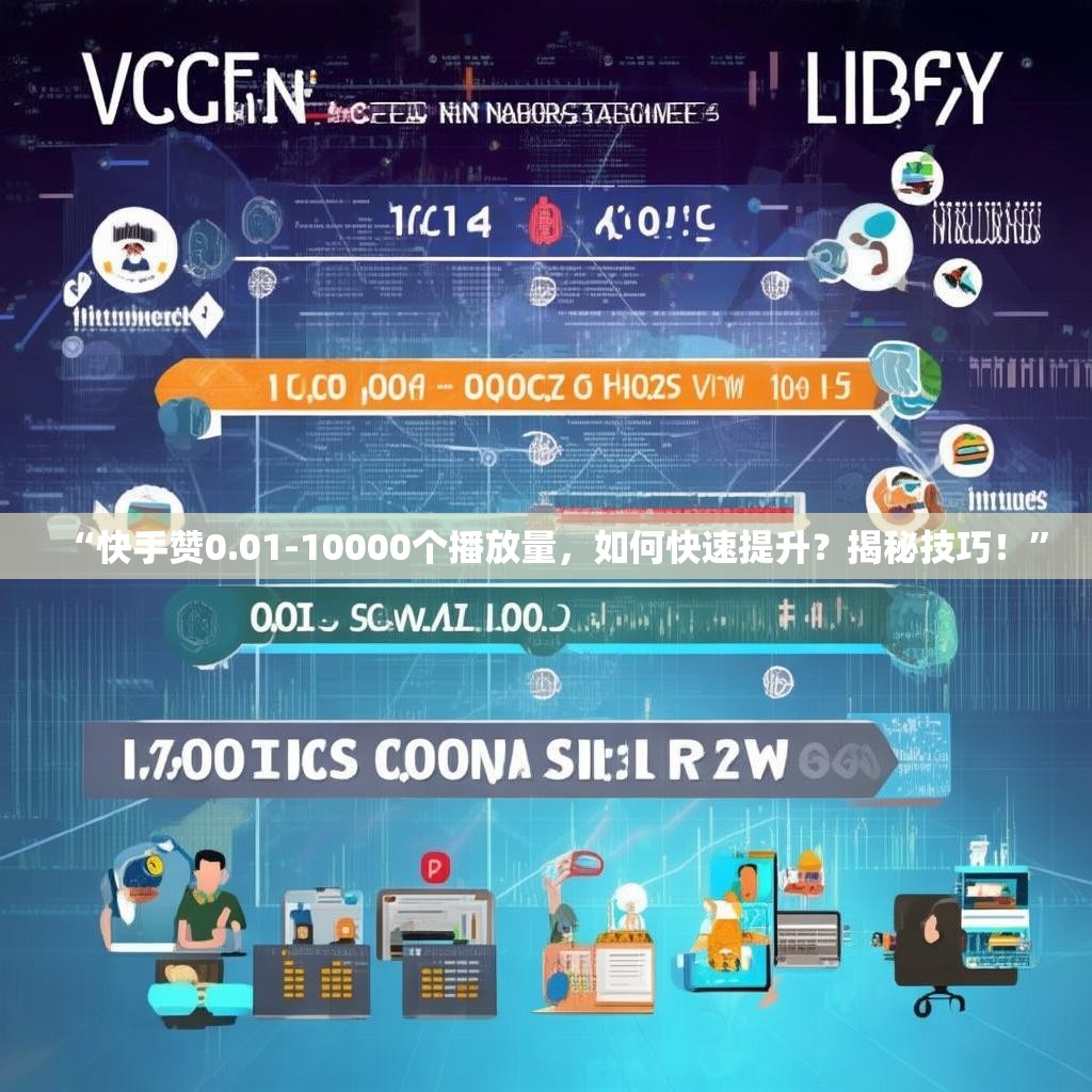 “快手赞0.01-10000个播放量,如何快速提升?揭秘技巧!”