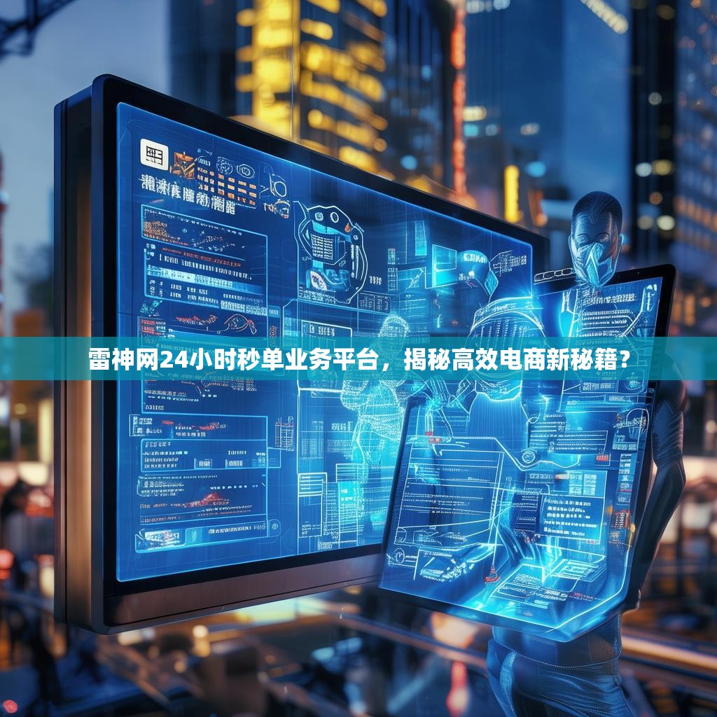 雷神网24小时秒单业务平台，揭秘高效电商新秘籍？